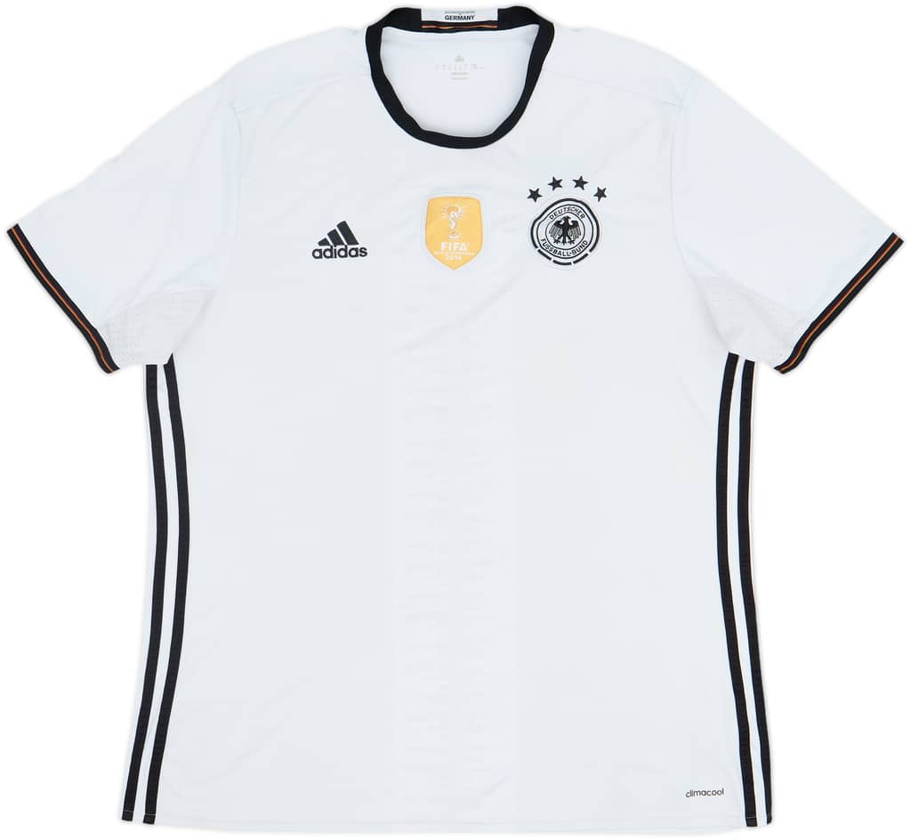 2015-16 Germany Home Shirt - 5/10 - (XL)