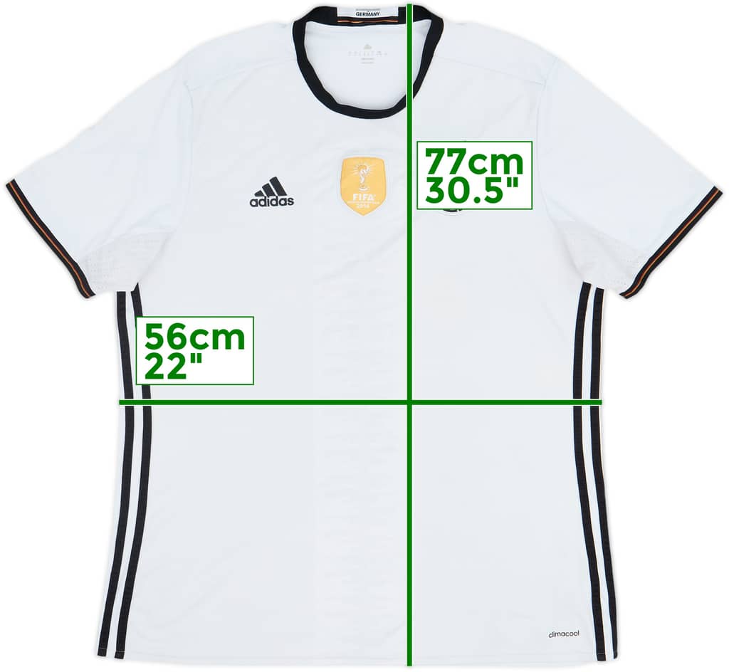 2015-16 Germany Home Shirt - 5/10 - (XL)