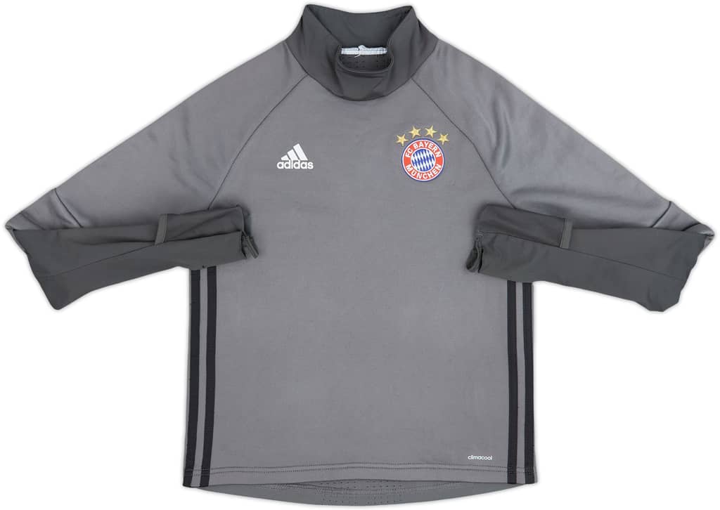 2016-17 Bayern Munich adidas Drill Top - 8/10 - (M.Boys)