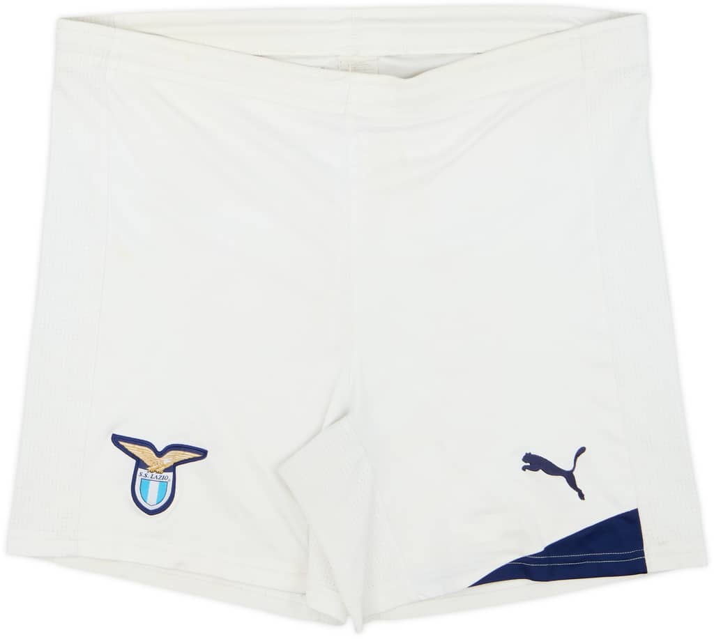 2011-12 Lazio Alternate Home Shorts - 4/10 - (M)
