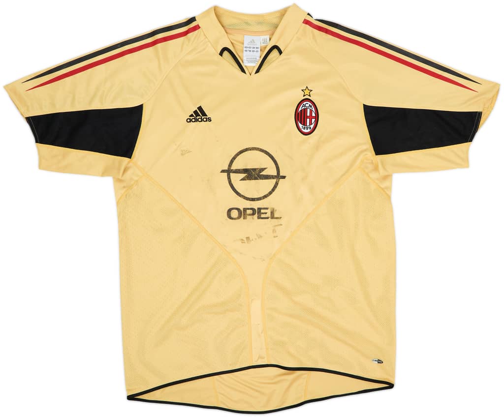 2004-05 AC Milan Third Shirt - 4/10 - (L)