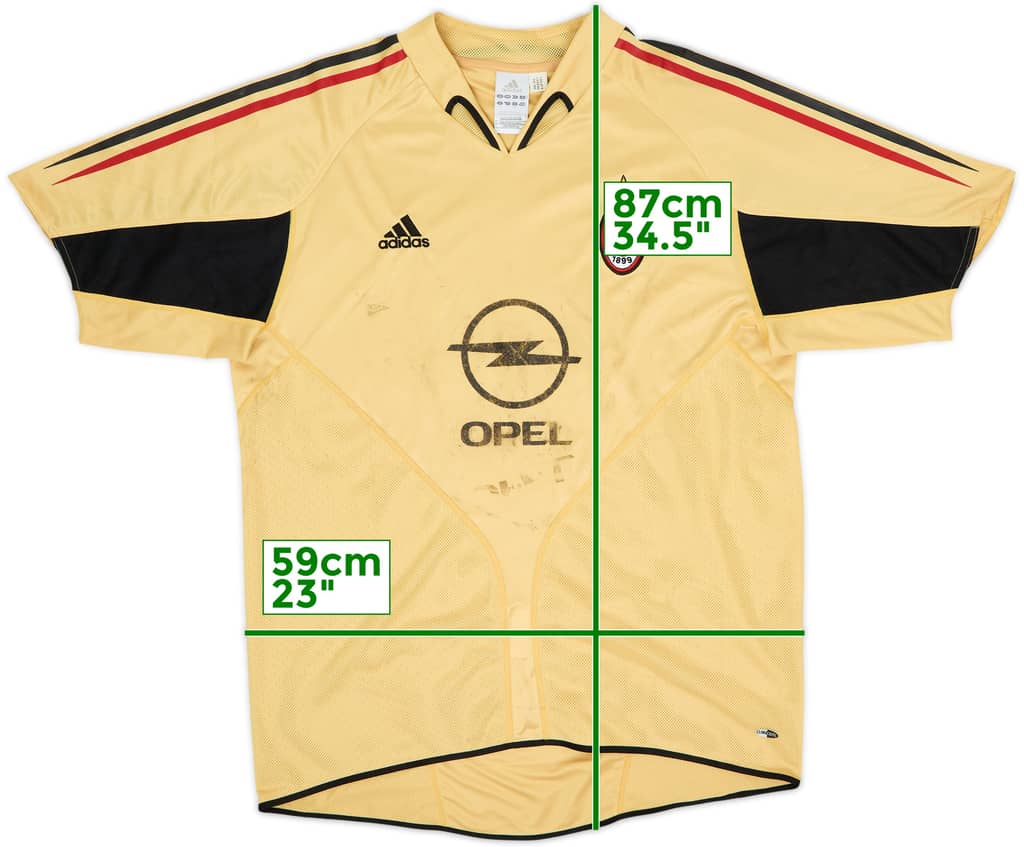 2004-05 AC Milan Third Shirt - 4/10 - (L)