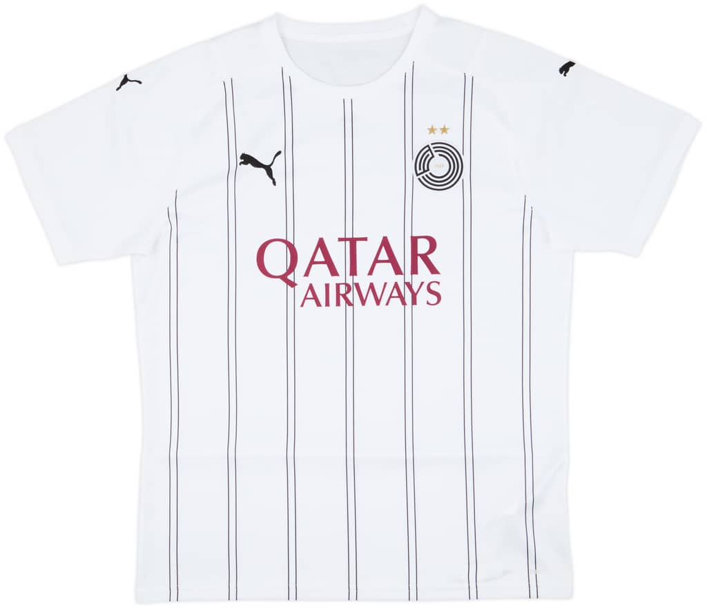 2021-22 Al Sadd Home Shirt - 9/10 - (L)