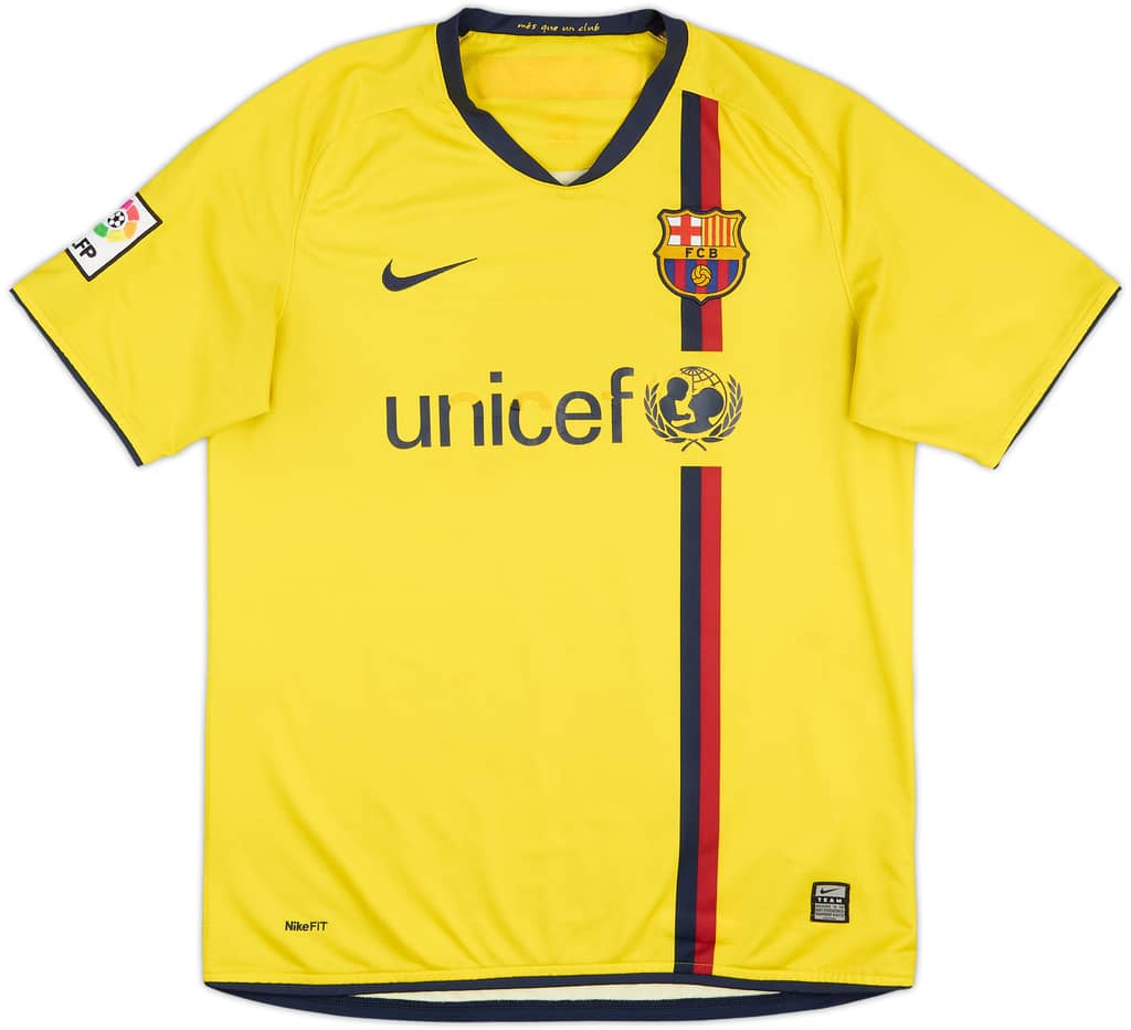 2008-10 Barcelona Away Shirt - 4/10 - (M)