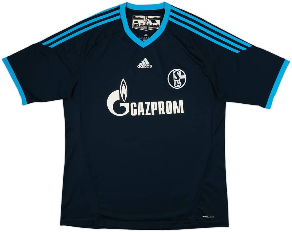 2010-12 Schalke Away Shirt - 7/10 - (XL)