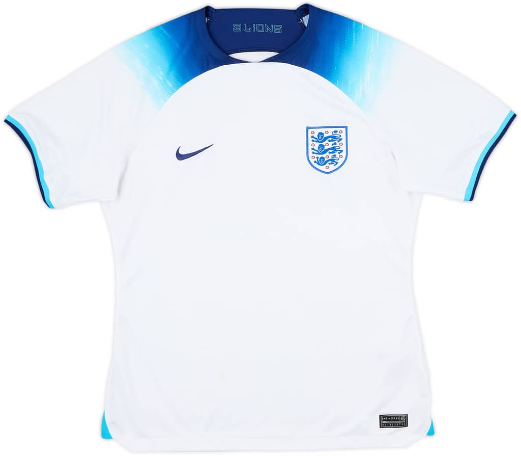 2022-23 England Home Shirt - 6/10 - (Women's L)