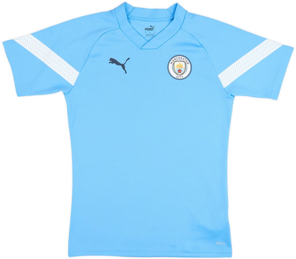2022-23 Manchester City Puma Training Shirt - 8/10 - (S)