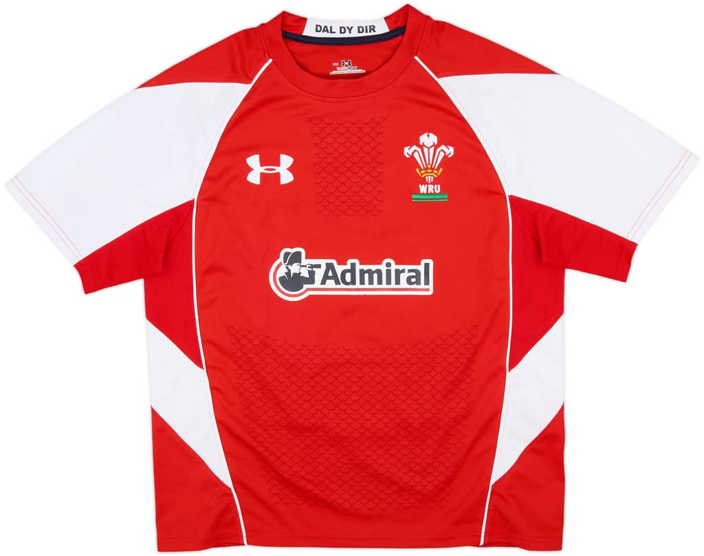 2010-11 Wales Rugby Home Shirt - 7/10 - (M)