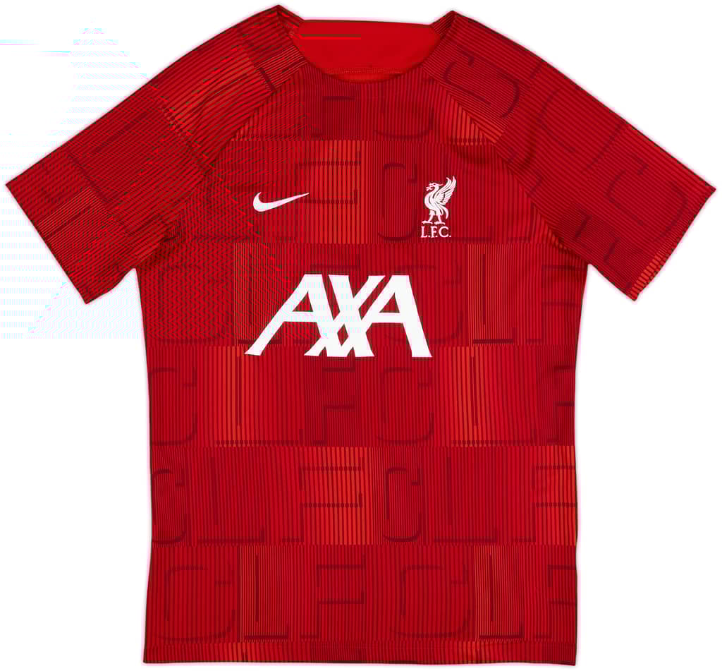 2023-24 Liverpool Nike Training Shirt - 8/10 - (M)