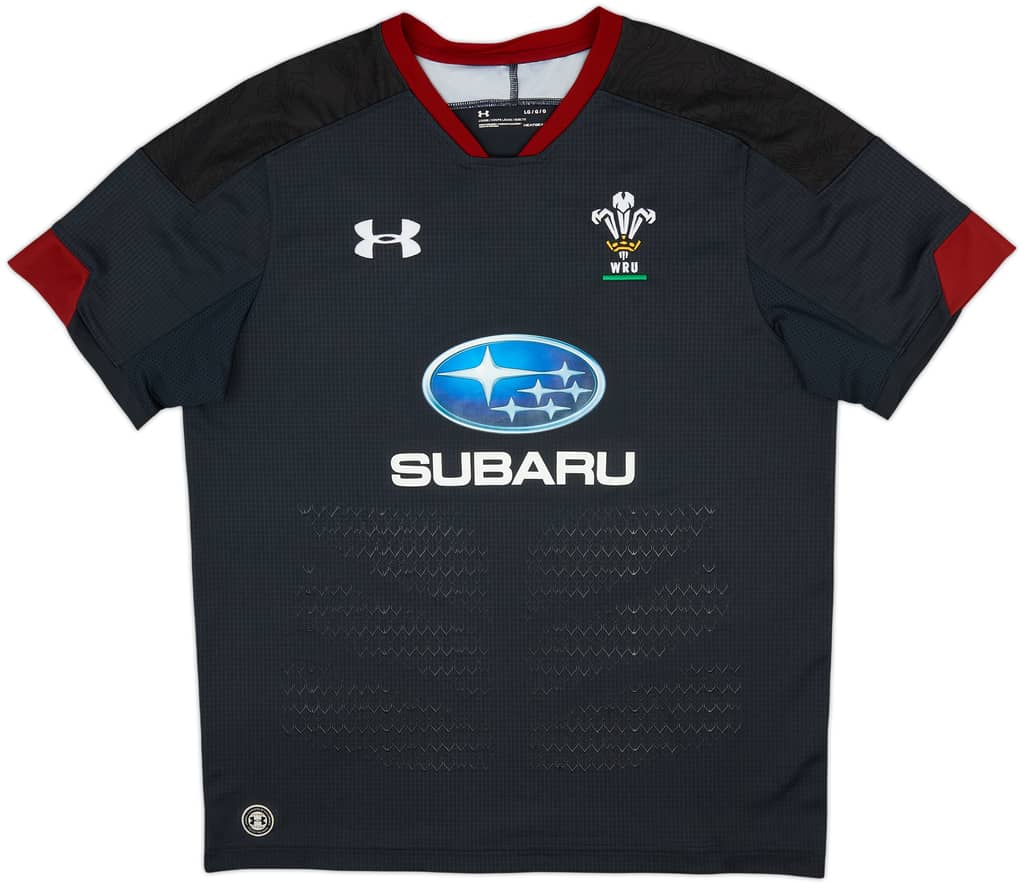 2018-19 Wales Rugby Away Shirt - 10/10 - (L)