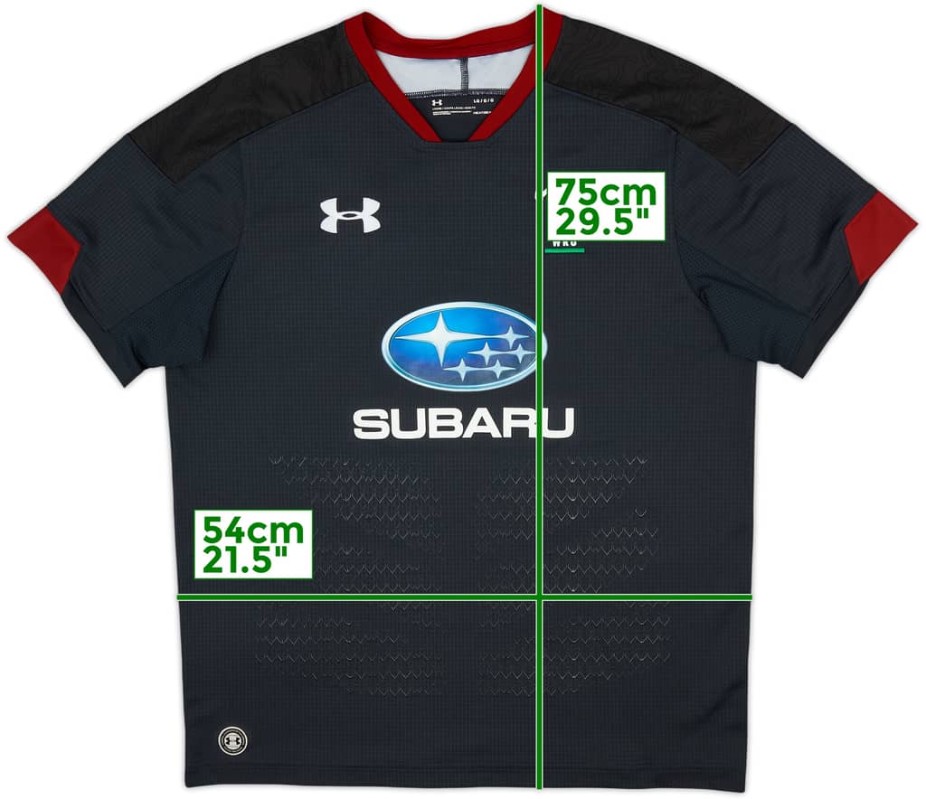 2018-19 Wales Rugby Away Shirt - 10/10 - (L)