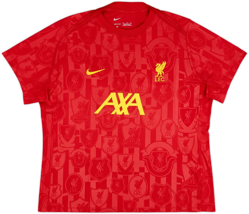 2024-25 Liverpool Nike Training Shirt - 10/10 - (Women's XL)