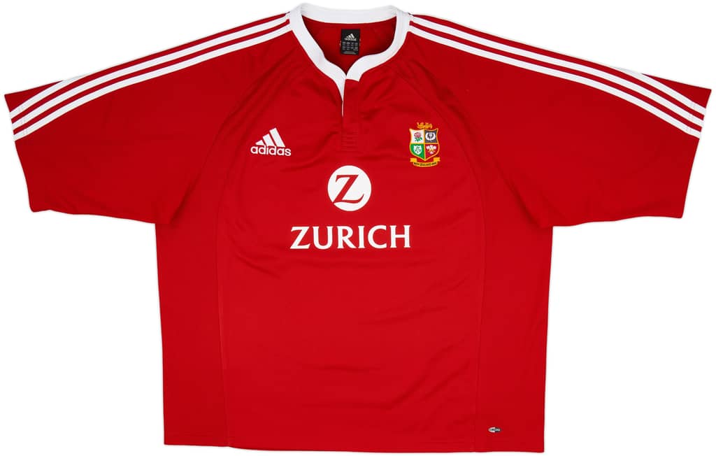 2005 British & Irish Lions Rugby Home Shirt - 8/10 - (3XL)