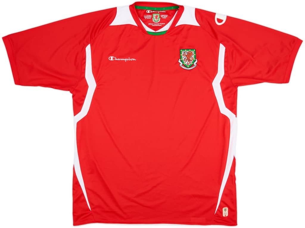 2008-10 Wales Home Shirt - 6/10 - (S)