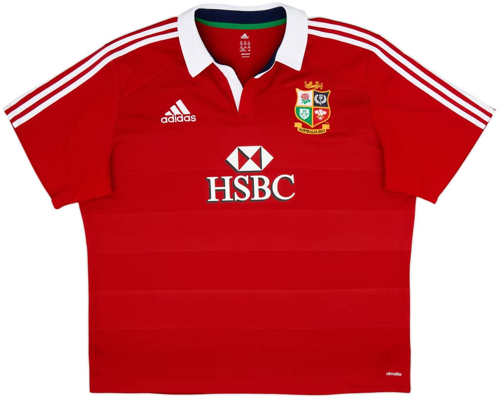 2013 British & Irish Lions Home Shirt - 9/10 - (3XL)