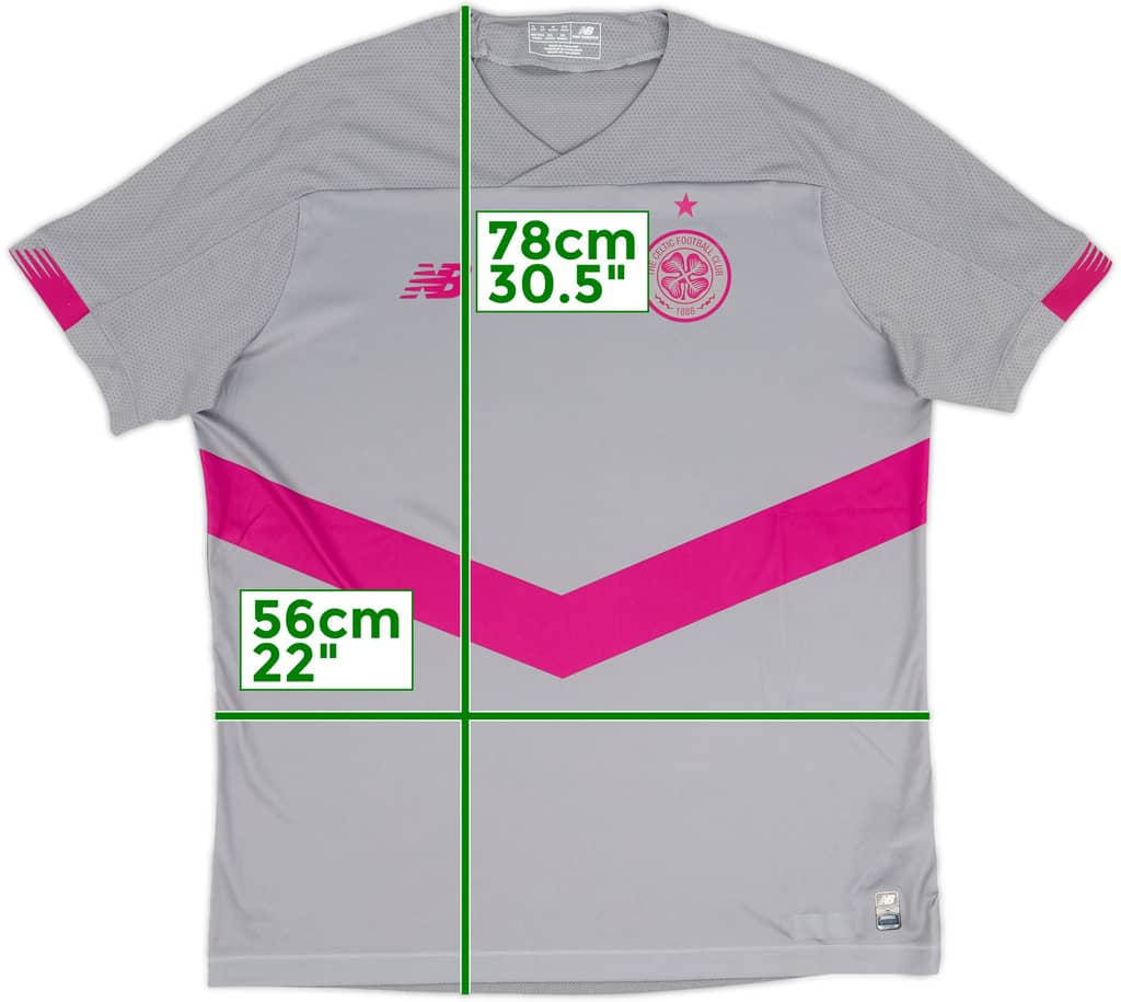 2019-20 Celtic Third Shirt - 10/10 - (XL)