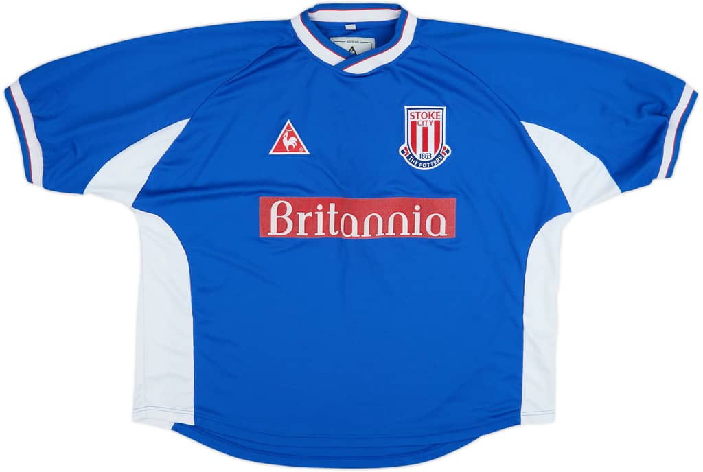 2001-03 Stoke City Away Shirt - 6/10 - (XL)