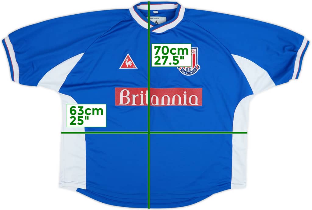 2001-03 Stoke City Away Shirt - 6/10 - (XL)