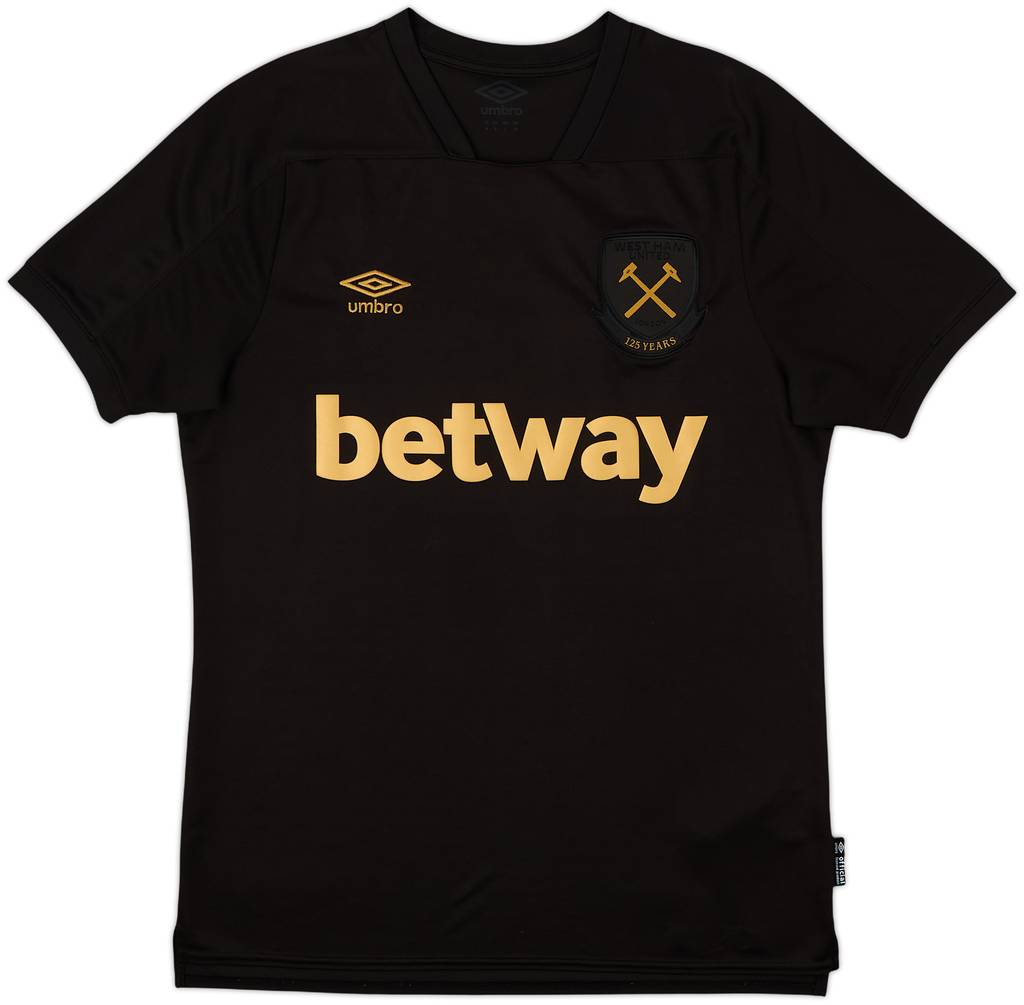 2020-21 West Ham Third Shirt - 8/10 - (M)