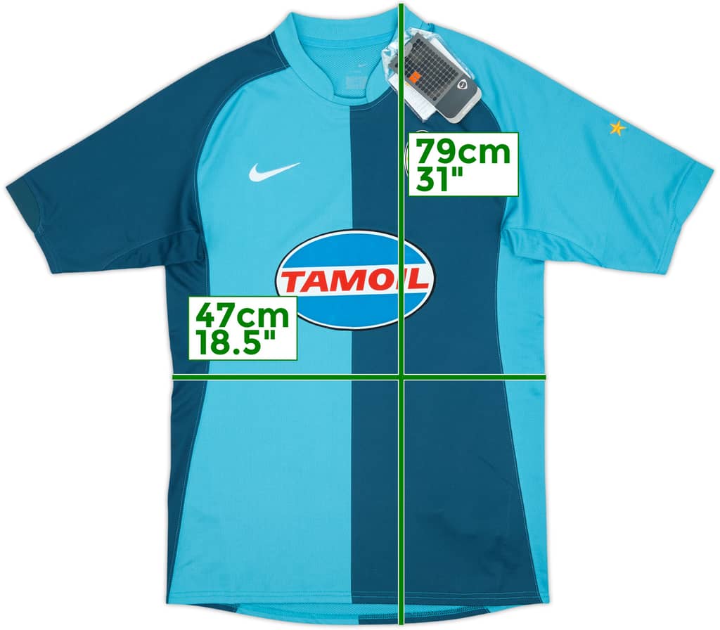 2006-07 Juventus GK S/S Shirt (S)