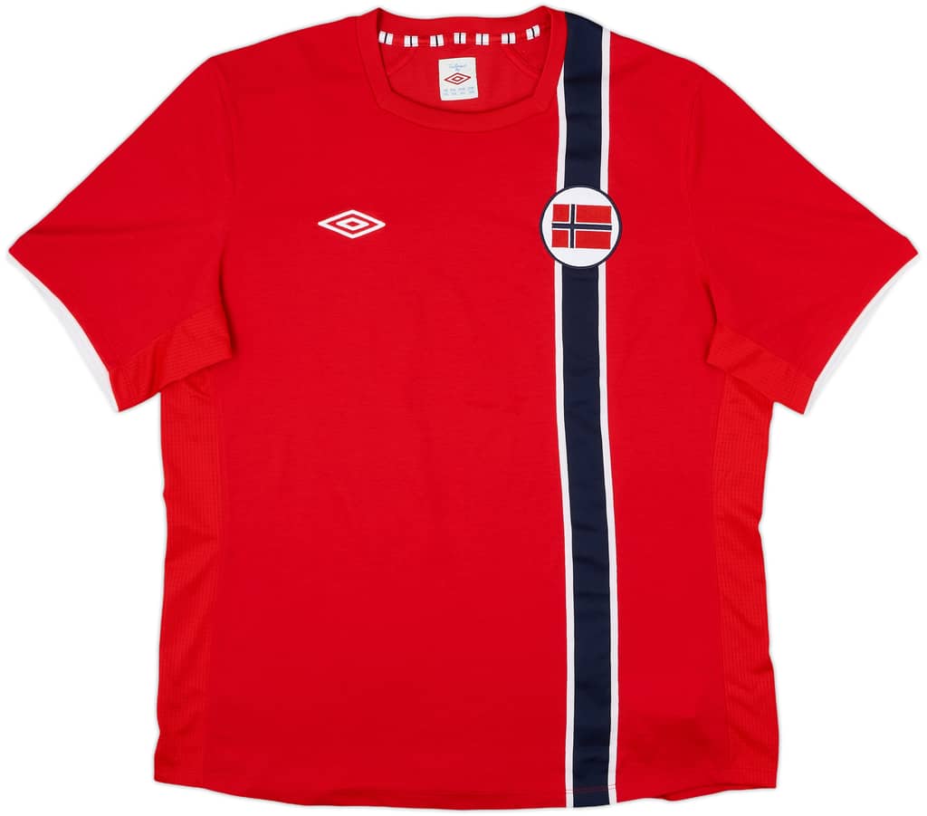 2012-13 Norway Home Shirt - 8/10 - (XXL)