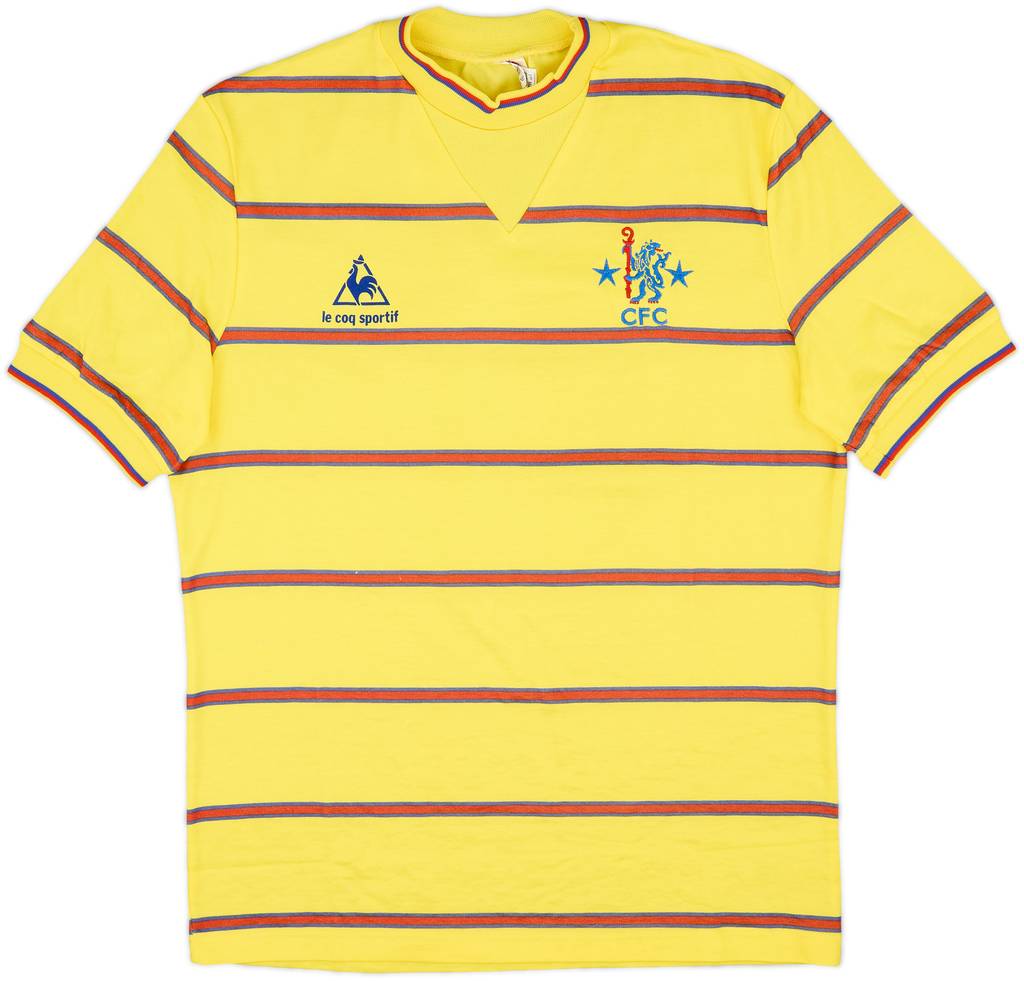 Camiseta de visitante del Chelsea 1983-85 - 10/10 - (XL)