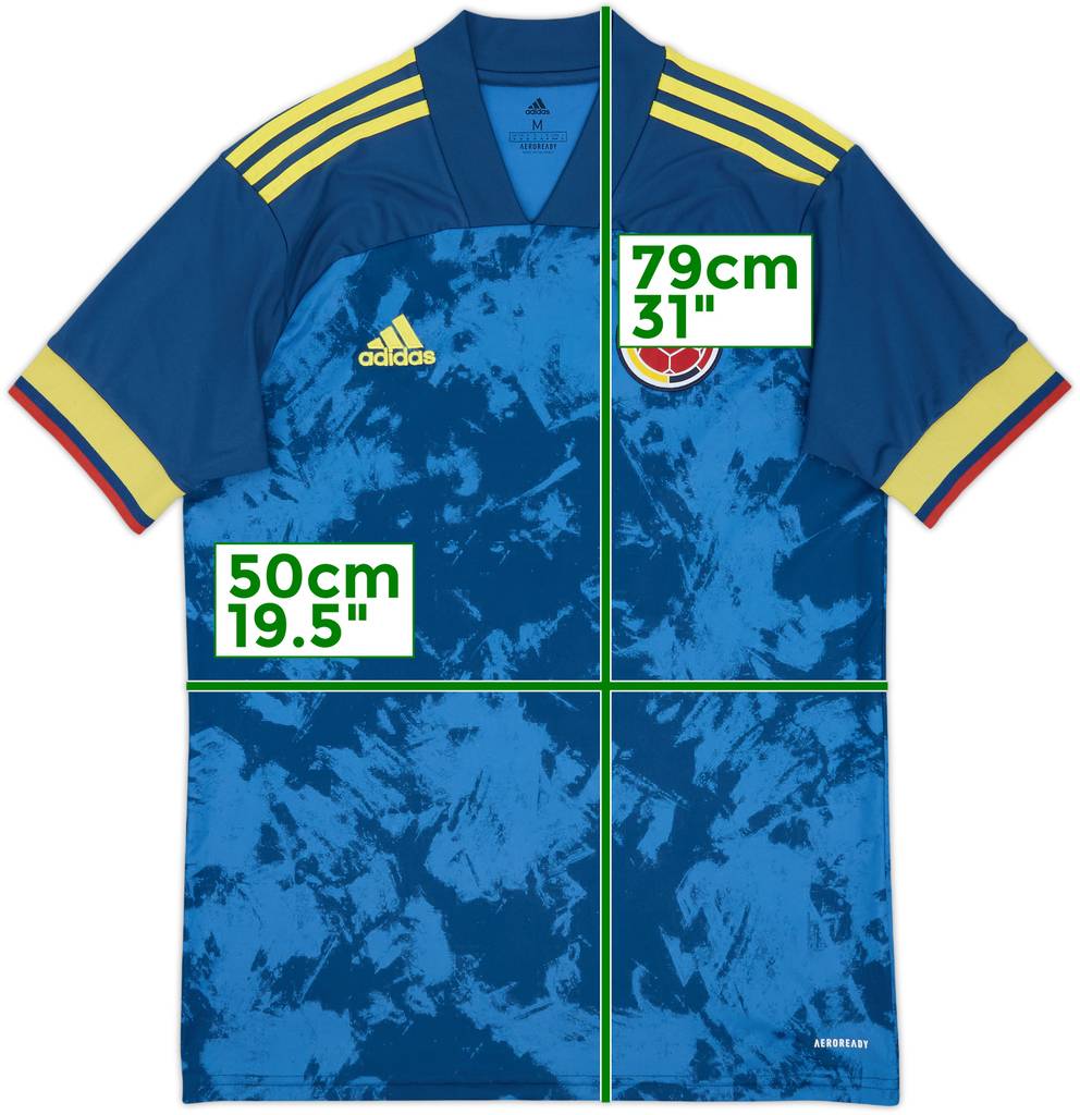 2020-21 Colombia Away Shirt - 8/10 - (M)