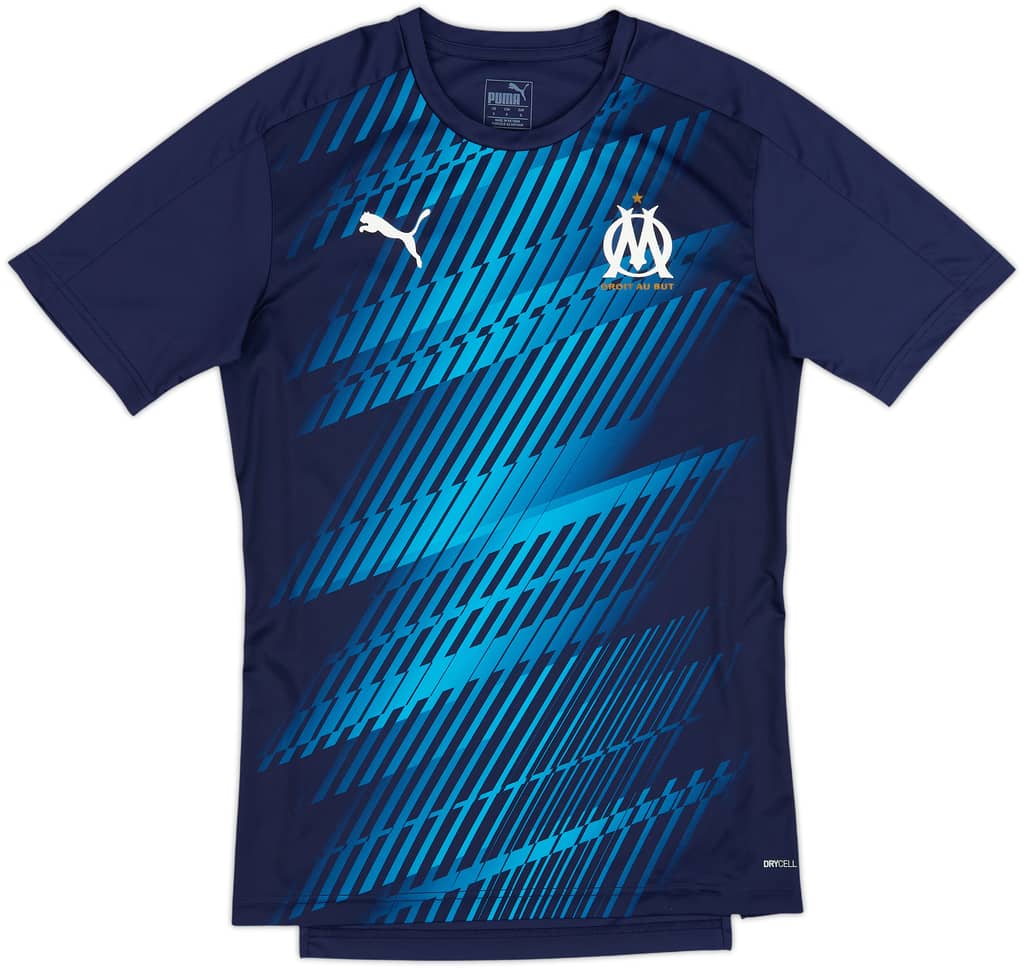 Camiseta de entrenamiento del Olympique Marseille 2019-20 Puma - 9/10 - (S)