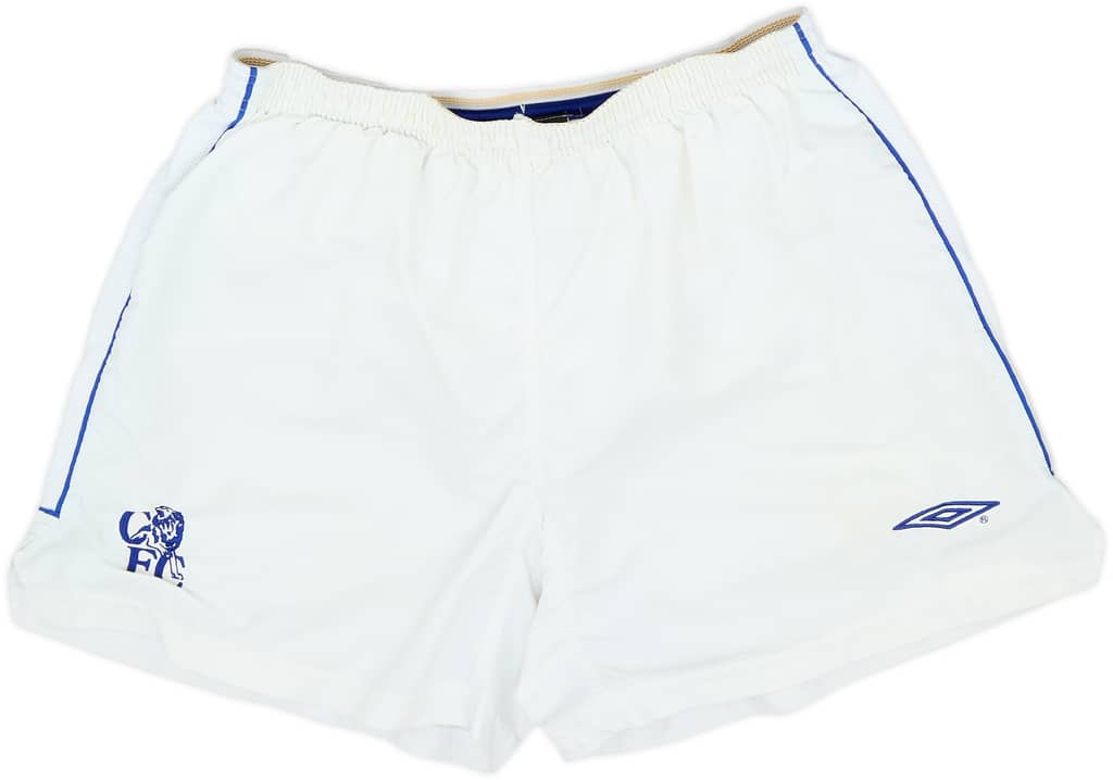 Shorts de visitante del Chelsea 2001-03 - 9/10 - (S)