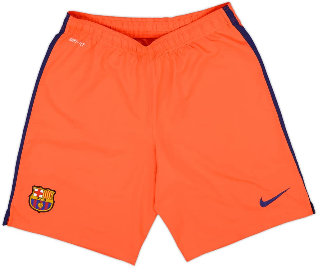 Shorts de visitante del Barcelona 2014-15 - 7/10 - (M)