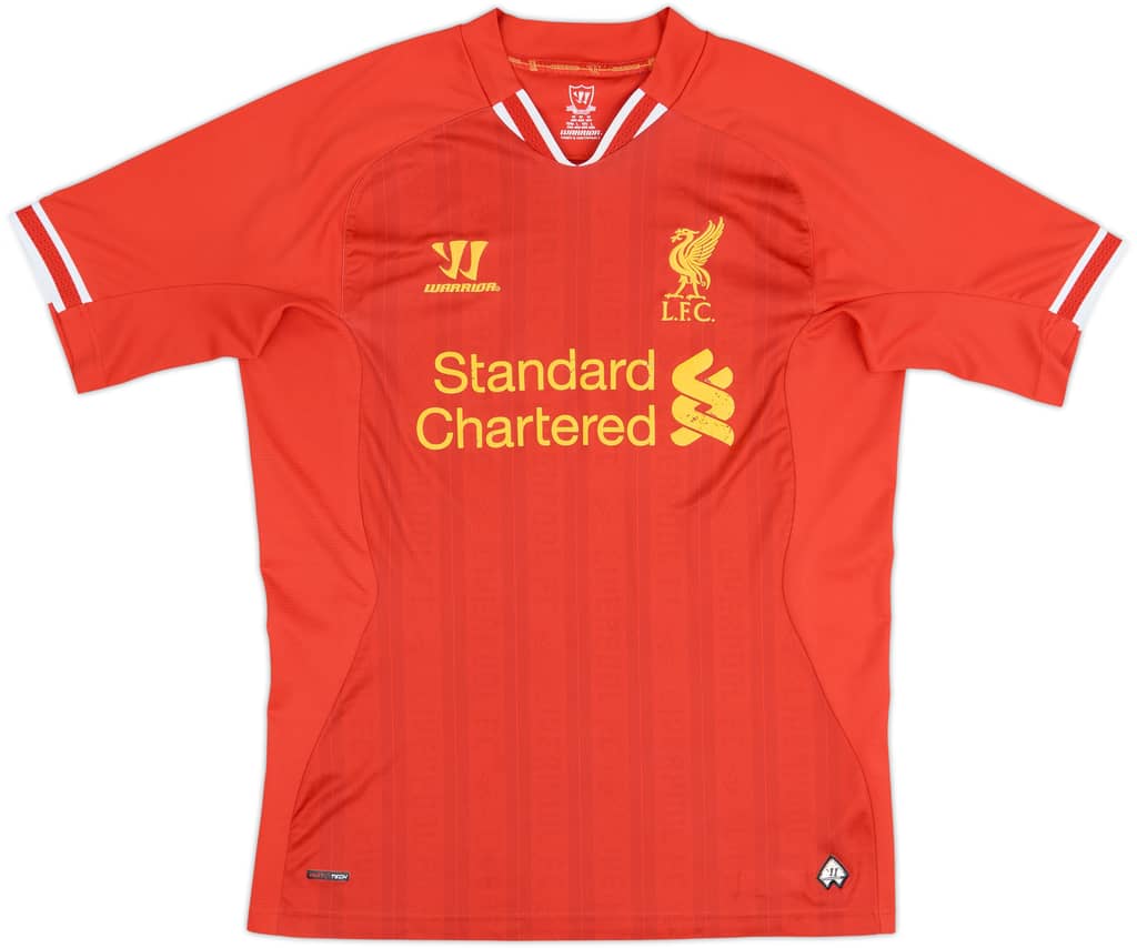 2013-14 Liverpool Home Shirt - 5/10 - (M)