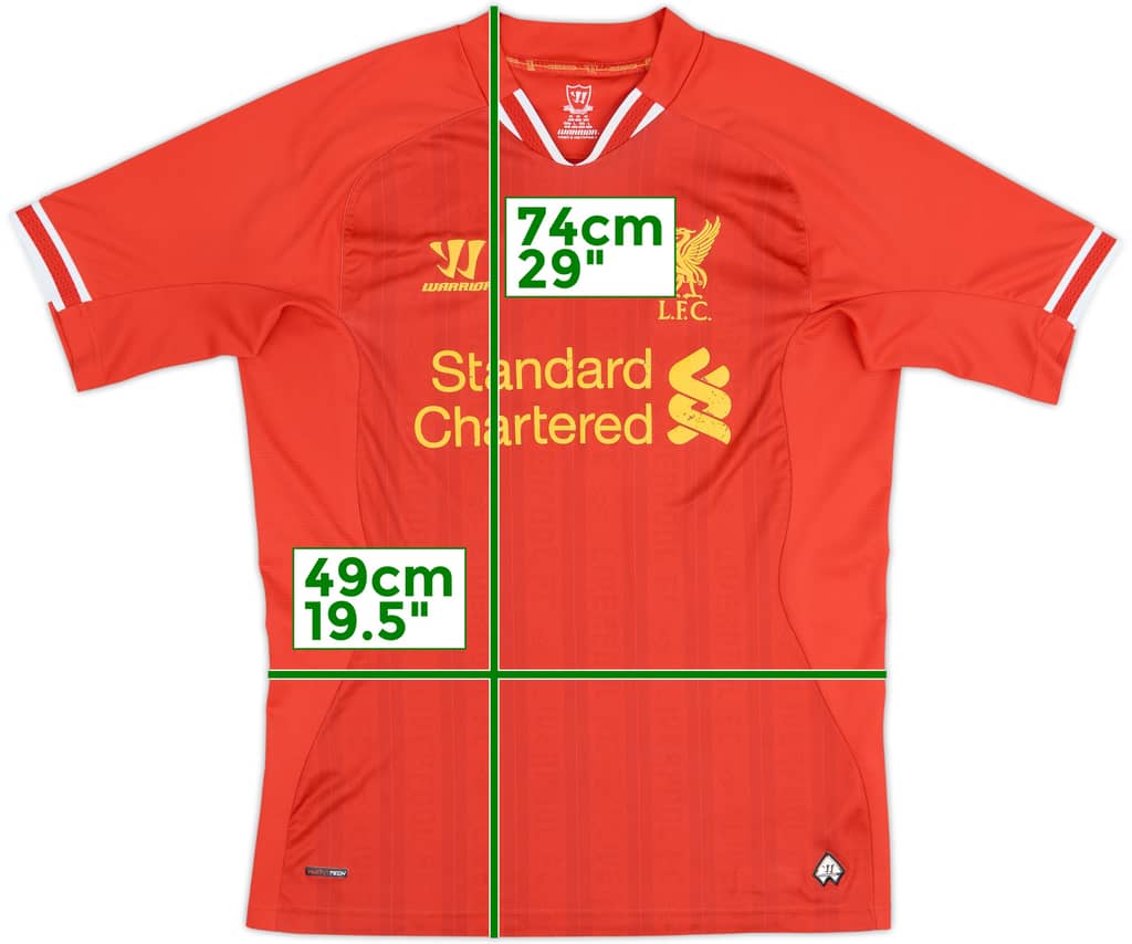 2013-14 Liverpool Home Shirt - 5/10 - (M)