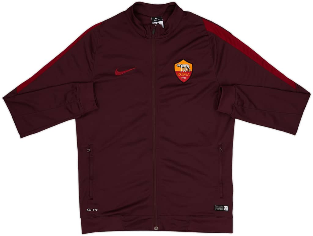 2015-16 Roma Nike Track Jacket - 7/10 - (L)