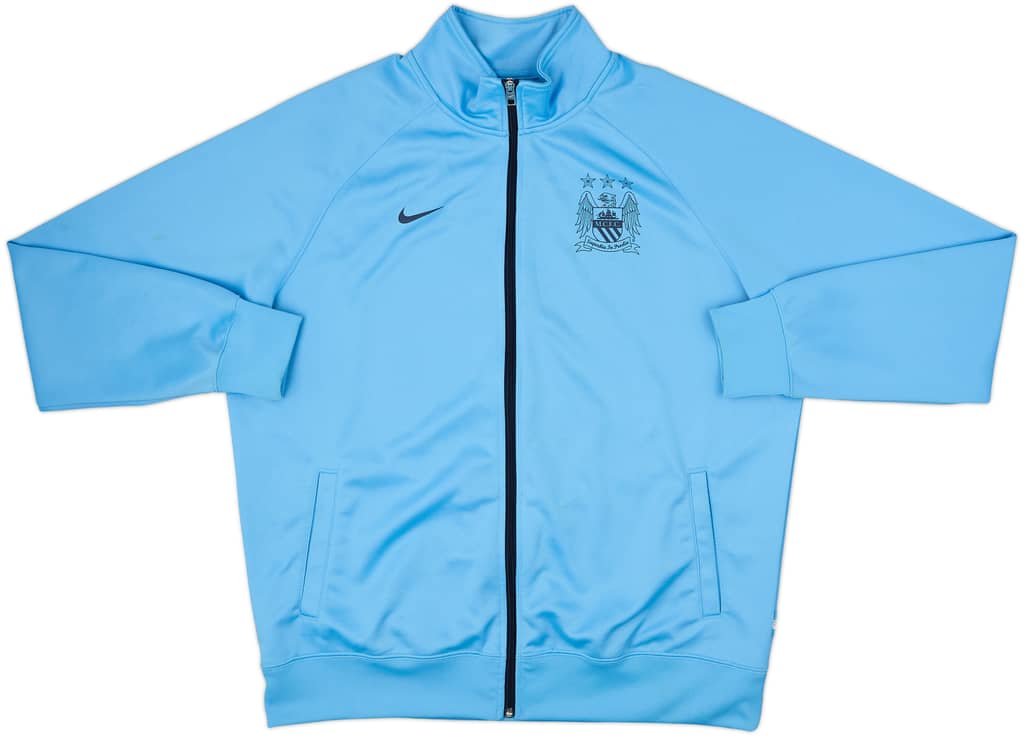 2013-14 Manchester City Nike Track Jacket - 6/10 - (XL)