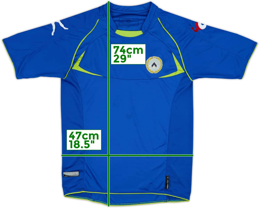 2012-13 Udinese Away Shirt - 6/10 - (M)