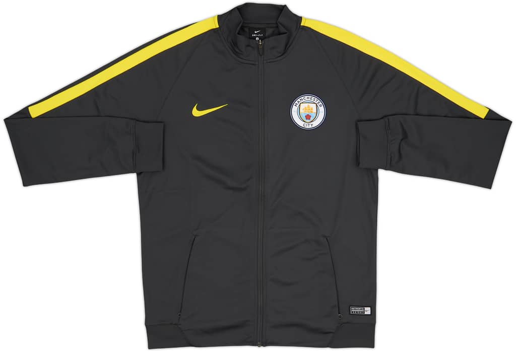 2016-17 Manchester City Nike Track Jacket - 10/10 - (M)