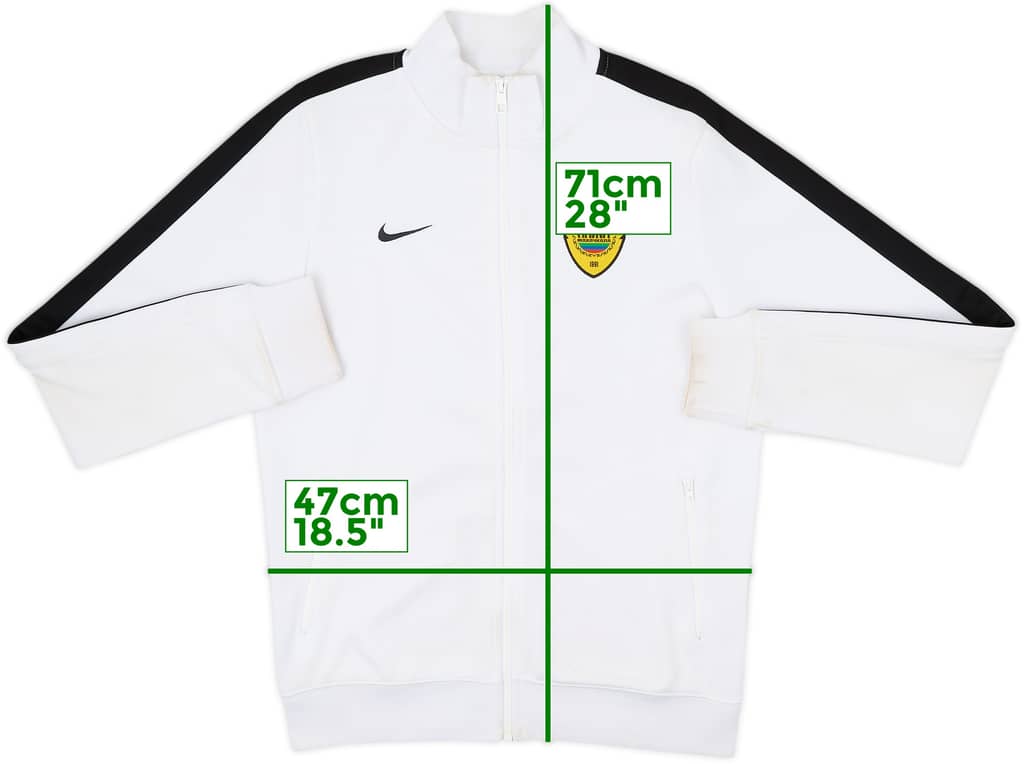 2013-14 Anzhi Makhachkala Nike Track Jacket - 6/10 - (S)