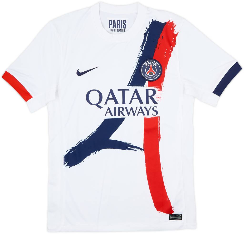 2024-25 Paris Saint-Germain Away Shirt - 10/10 - (S)