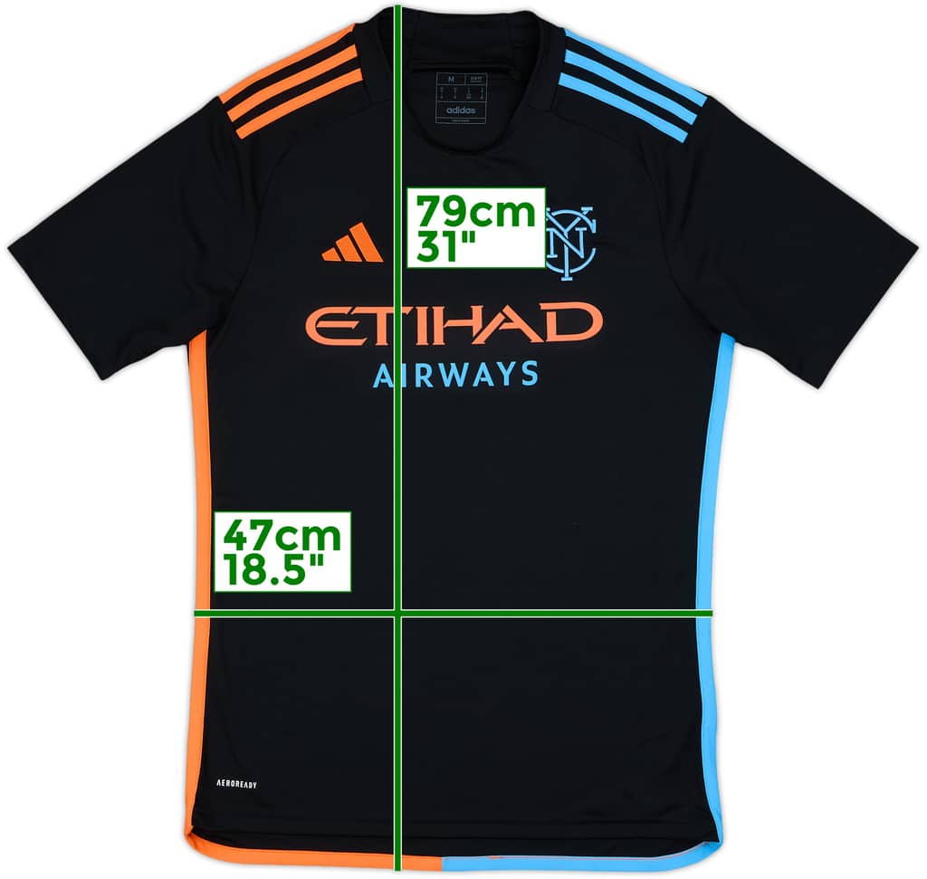 Camiseta de visitante del New York City 2024-25 - 8/10 - (M)