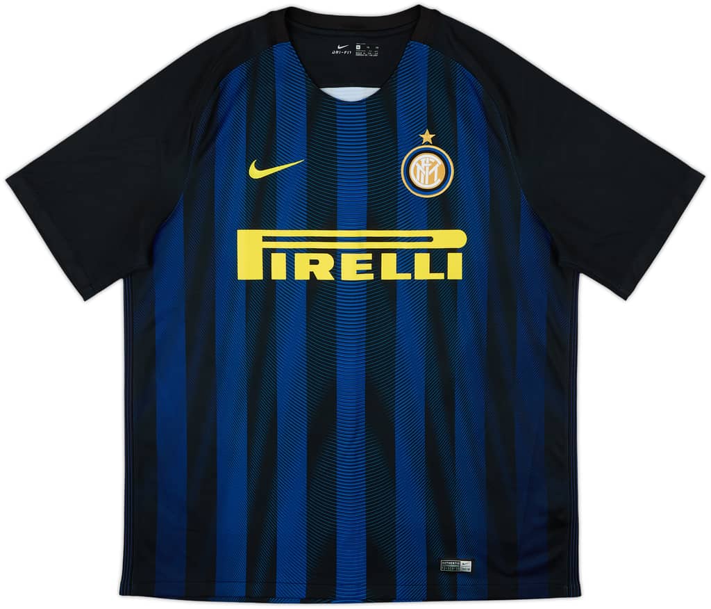 2016-17 Inter Milan Home Shirt - 8/10 - (XL)