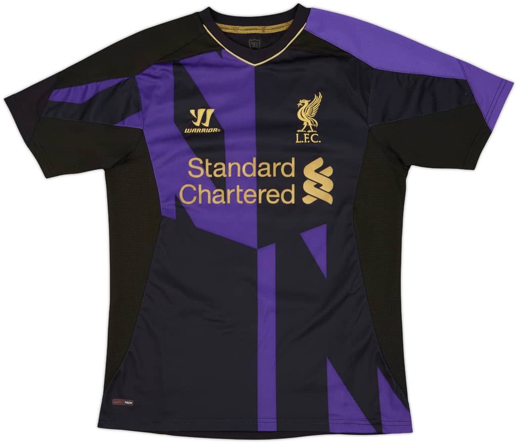 2013-14 Liverpool Warrior Training Shirt - 8/10 - (M)