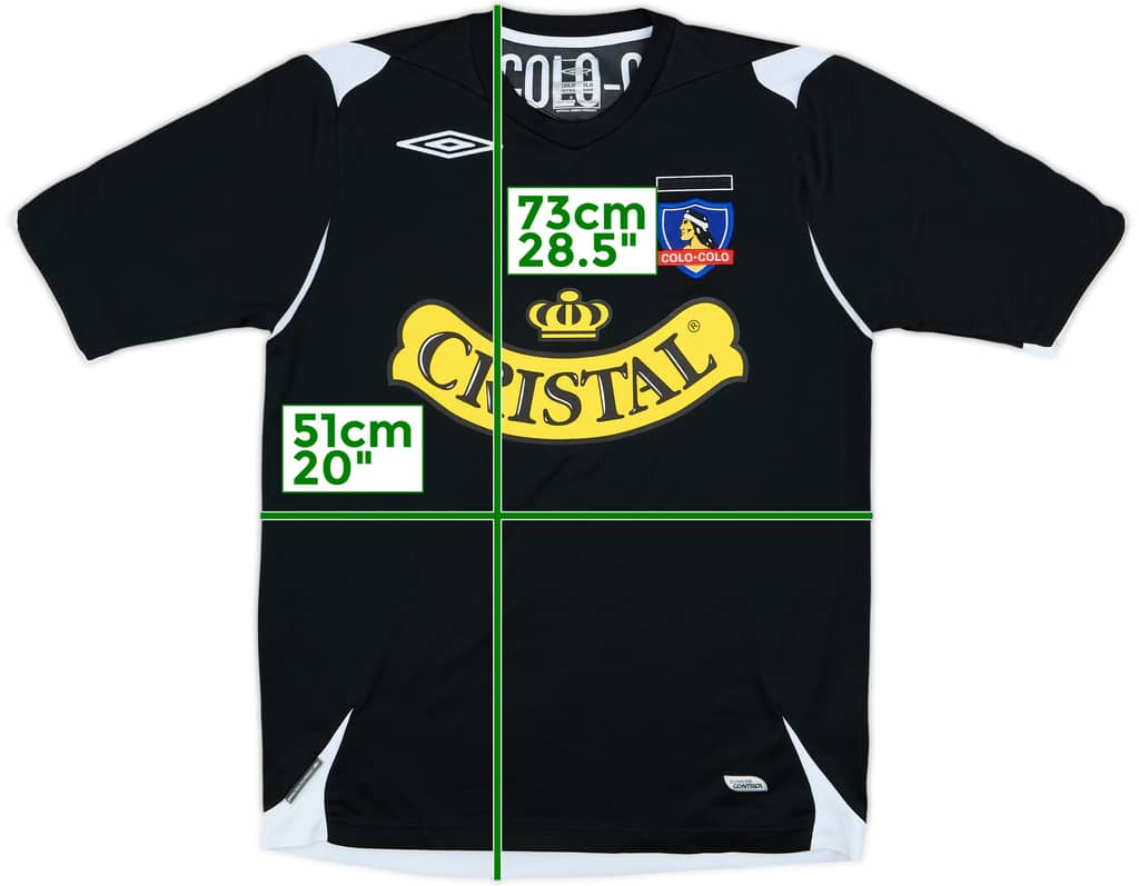 2007 Colo Colo Away Shirt - 8/10 - (M)