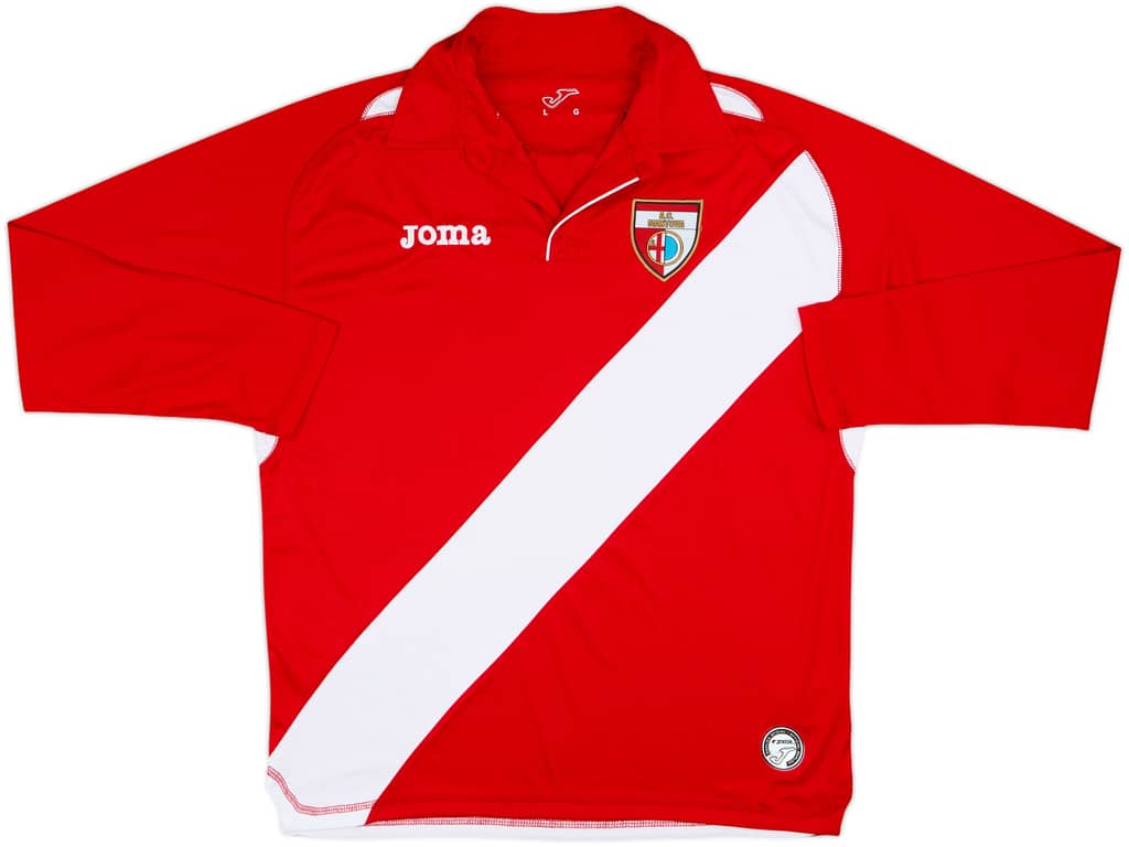 2009-10 AC Mantova Away L/S Shirt - 10/10 - (L)