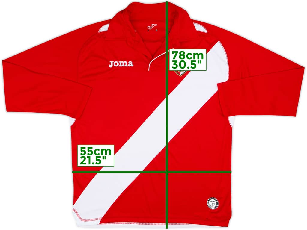 2009-10 AC Mantova Away L/S Shirt - 10/10 - (L)