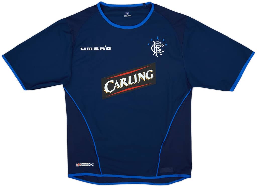 2005-06 Rangers Third Shirt - 9/10 - (M)