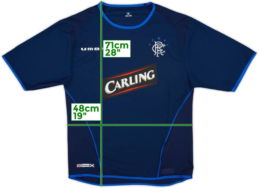 2005-06 Rangers Third Shirt - 9/10 - (M)