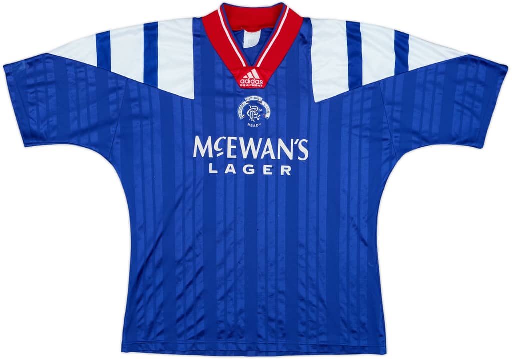 1992-94 Rangers Home Shirt - 6/10 - (M/L)