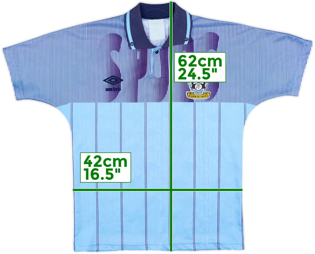 1991-94 Tottenham Third Shirt - 9/10 - (L.Boys)