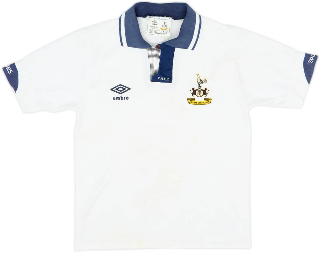 Camiseta de local del Tottenham 1991-93 - 7/10 - (S. Niños)