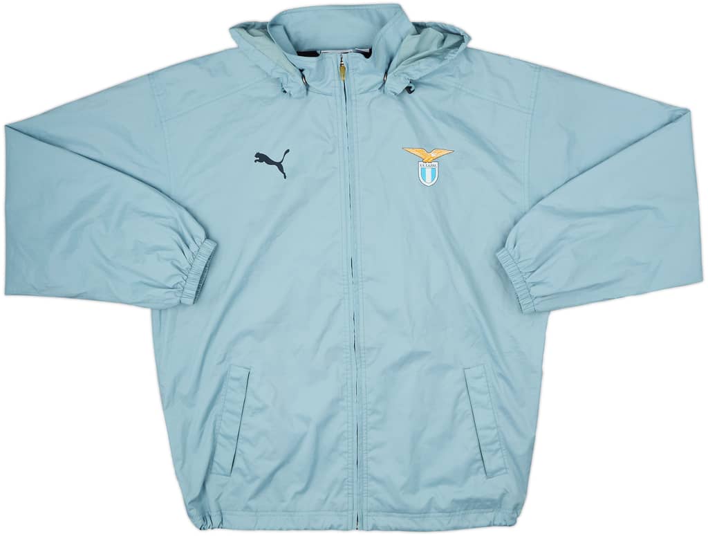 2003-05 Lazio Puma Hooded Rain Jacket - 6/10 - (L)